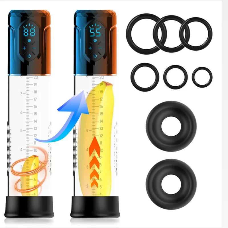 pompe-a-penis-electrique-pour-agrandissement-jouets-sexuels-entraineur-d'exercices-pompe-a-vide-vibrante-5-niveaux-d'aspiration-2-manchons-en-silicone