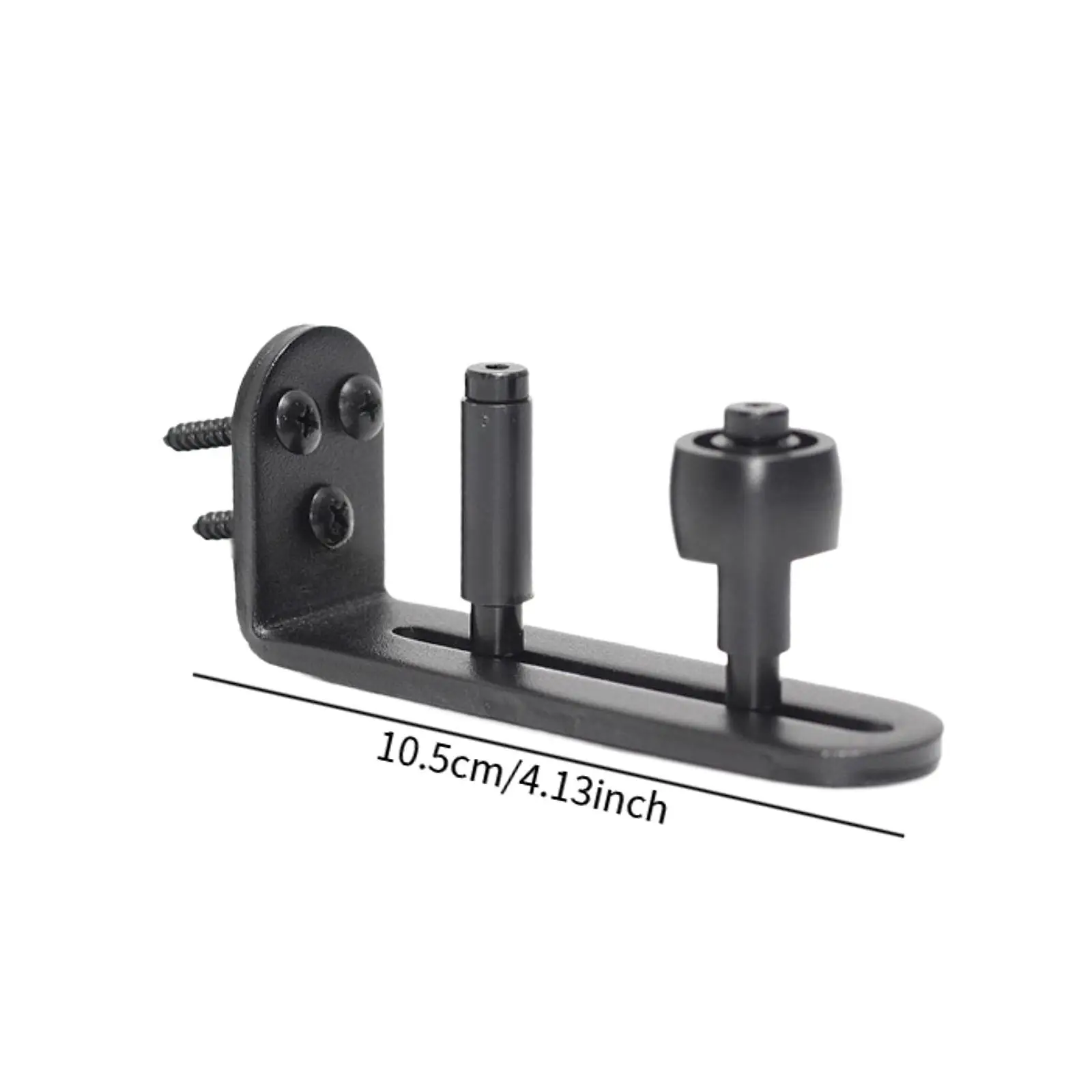 

Heavy Duty Sliding Barn Door Floor Guide with Smooth Roller for Home Interior Multi Use Door Track