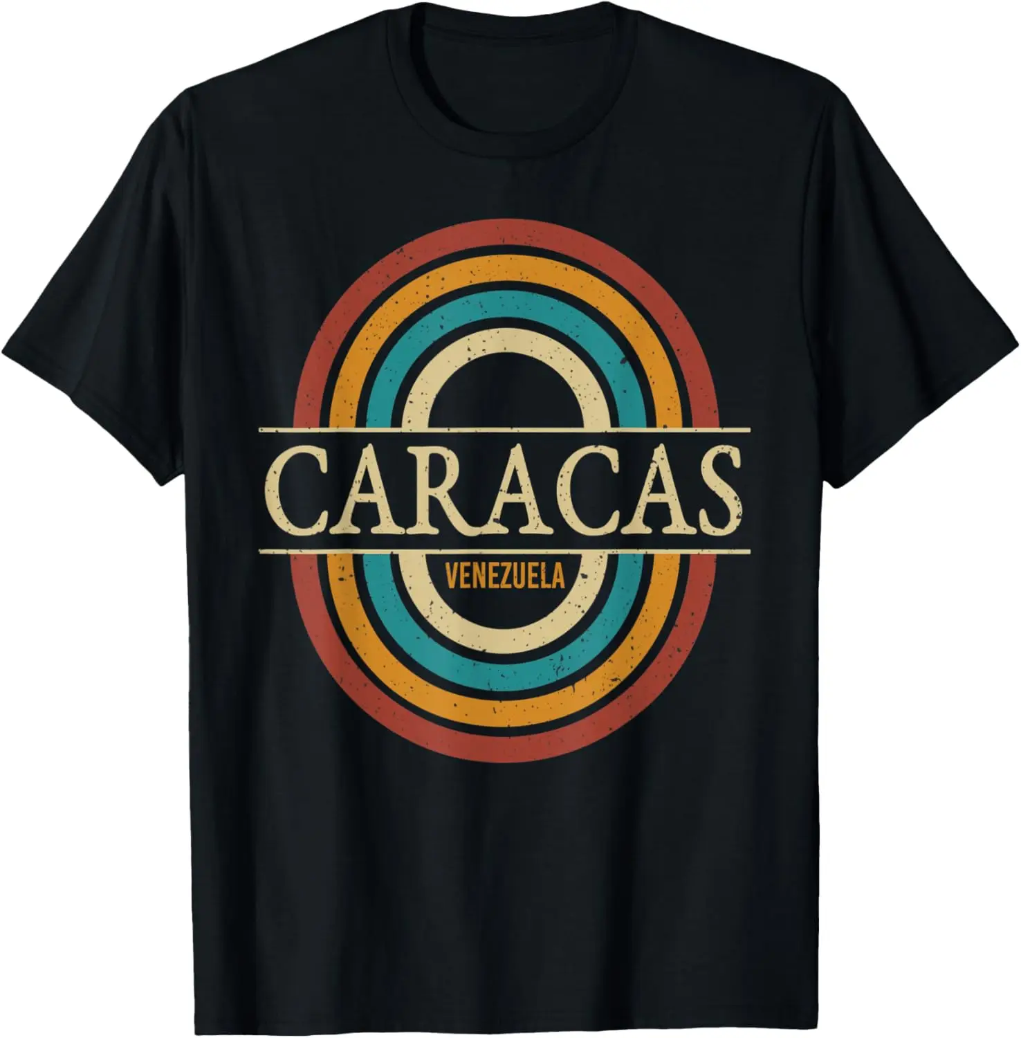 T-Shirt Vintage rétro Caracas Venezuela Souvenir hommes femmes