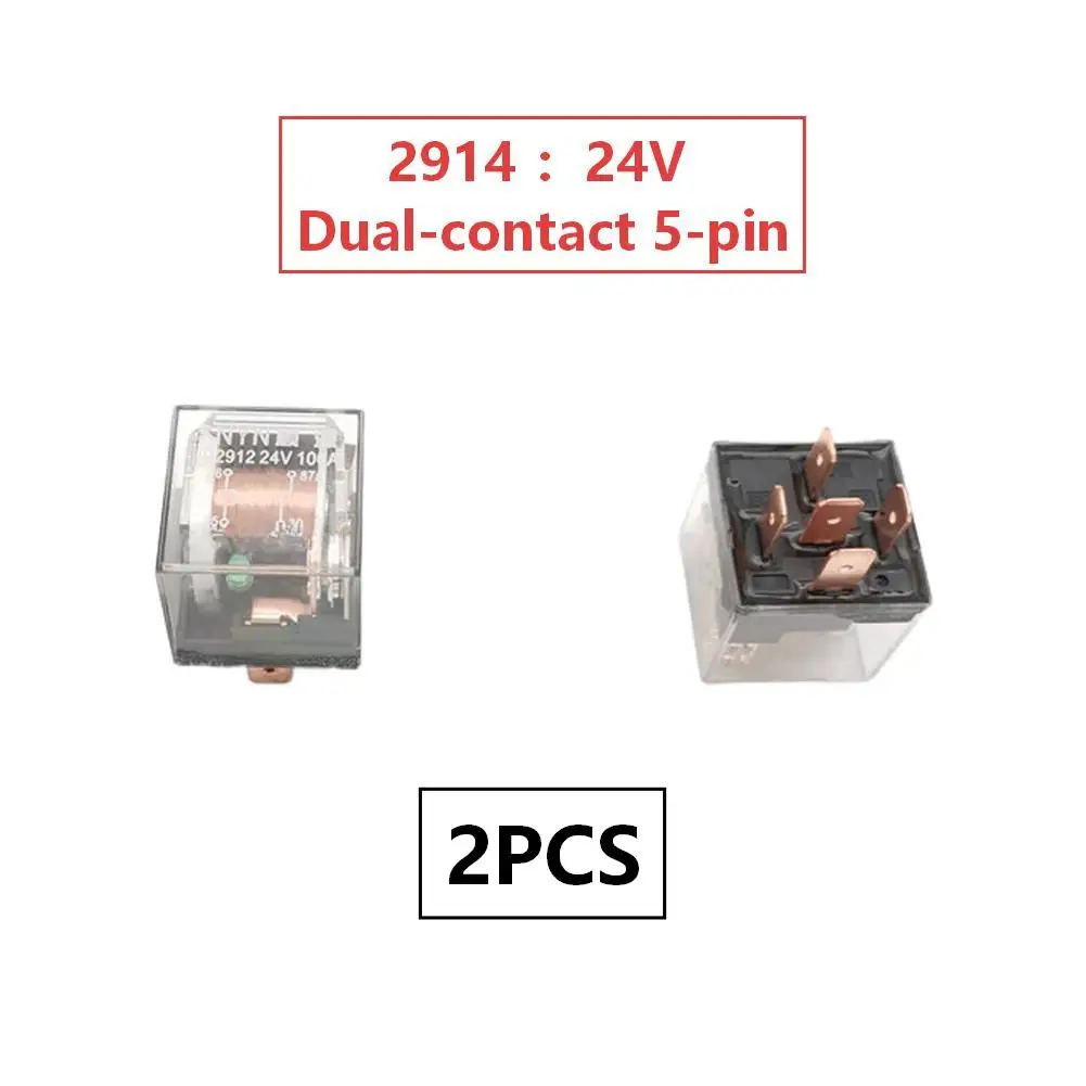Fits Most Vehicles Sealed Relay Automotive Relay For Automotive Starting Approx. 35*25mm 1.4*1.0 Inch Compact Dual for contact