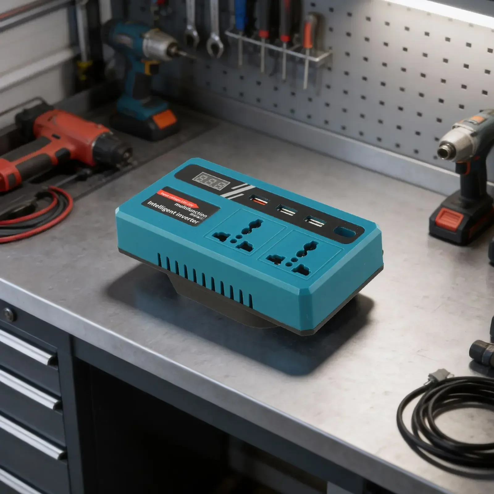 DC To AC Power Inverter Circuit Breaker Finder DC To AC Inverter High Capacity Inverter Efficient Power Conversion