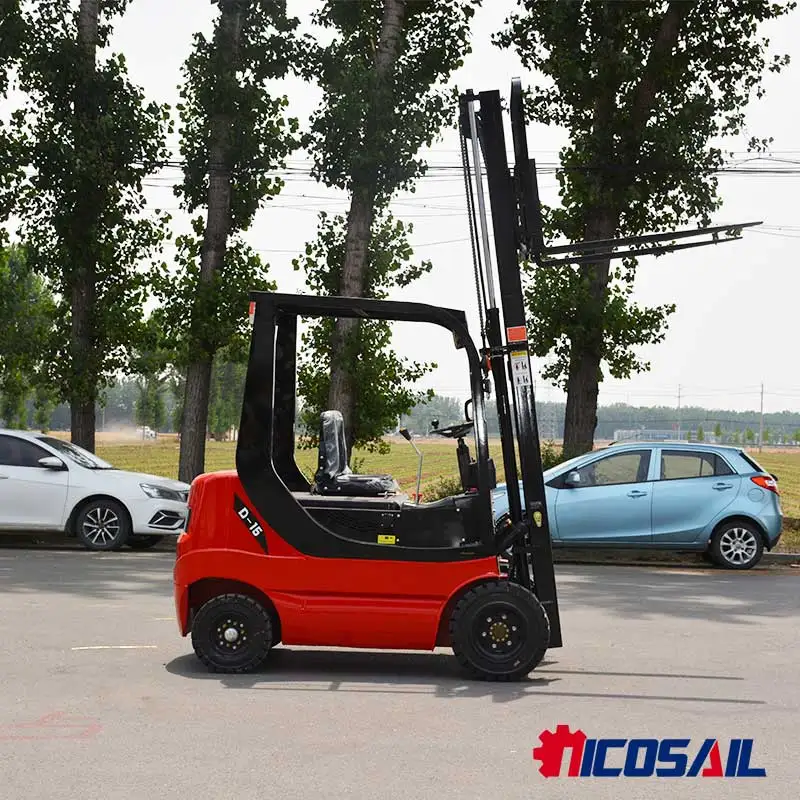 

Customized 1000kg Capacity Electric Forklift Truck 3m Lift Height Affordable Price for Warehouse Logistics Sorting