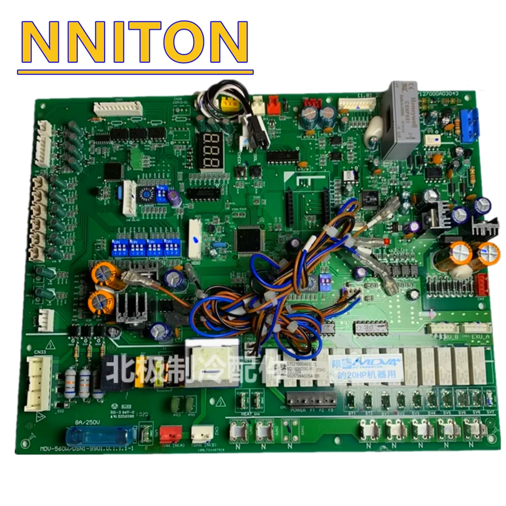 

New for MDV-560W/DSN1-990 (G) I.D.1.1 computer board for central air conditioning multi line external unit motherboard