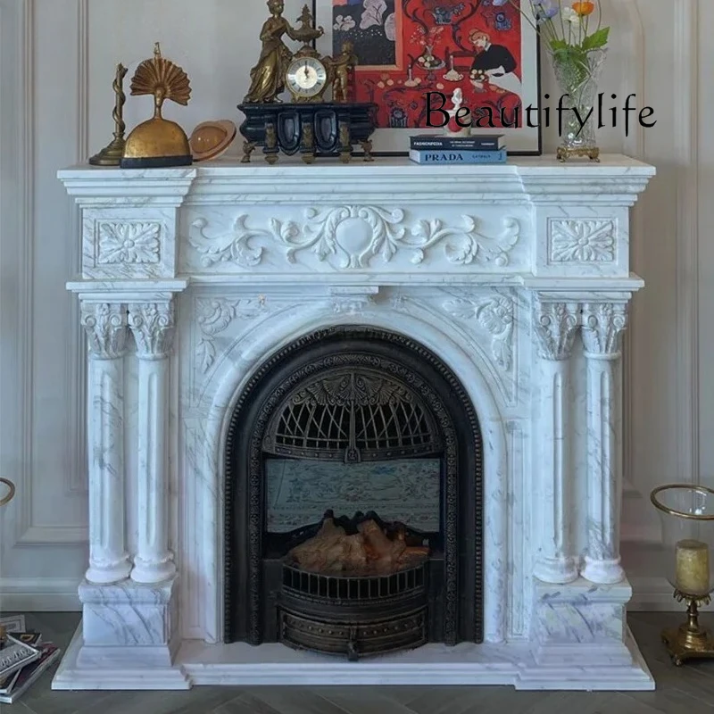 

Французский мраморный камин, резьба по камню, камин, мраморный камин, декоративный шкаф для гостиной B06