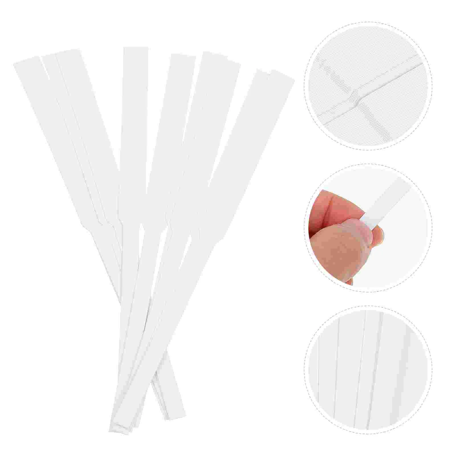 100 Pcs Scent Paper Test Perfume-blotter Practical Essential Oil Strips Diffuse Tester Text