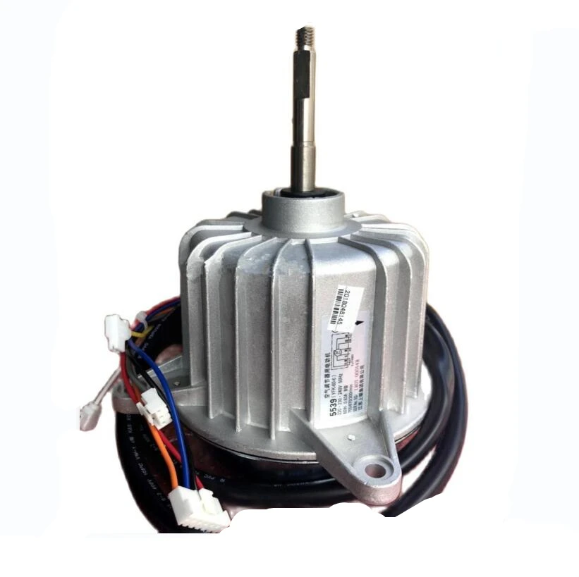 

new for Air conditioner Fan motor 5539 YFK-60-6 RY125DQY3C RHXYQ16SY1 0908 UGBTEF-12MDK536 3P184192-1 908 part YFK-85-6 8707