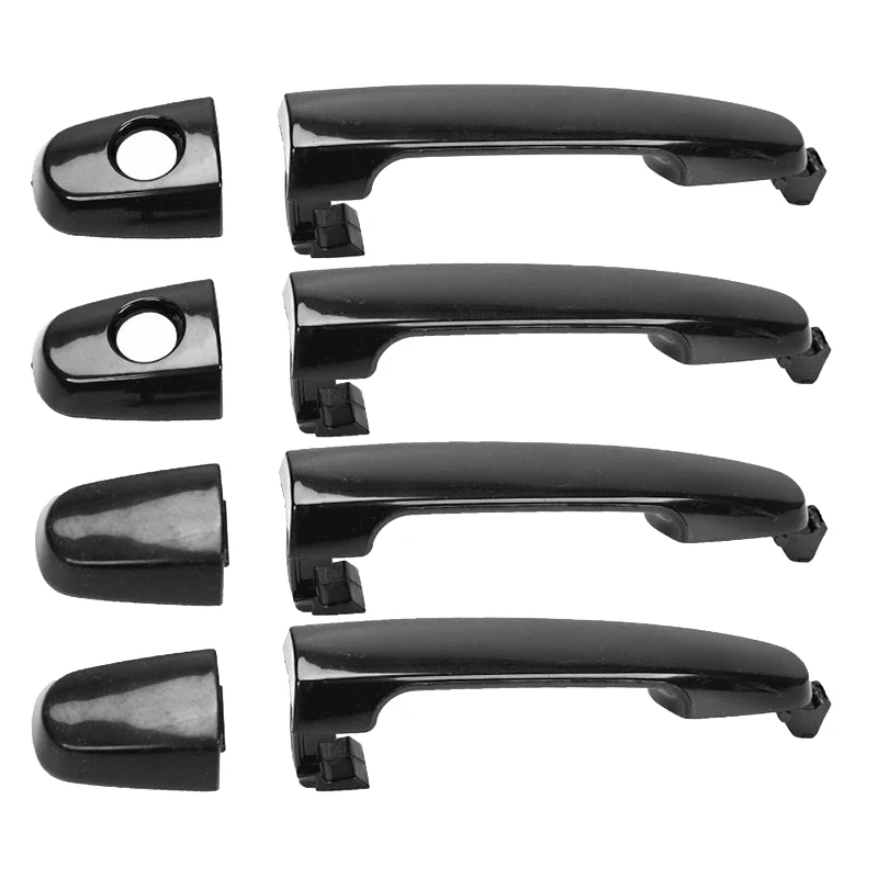 

4 PCS(Front Rear Left Right)Outer Outside Exterior Door Handle for Toyota Corolla Camry Prius RAV4 2003-2008 69211-AA020