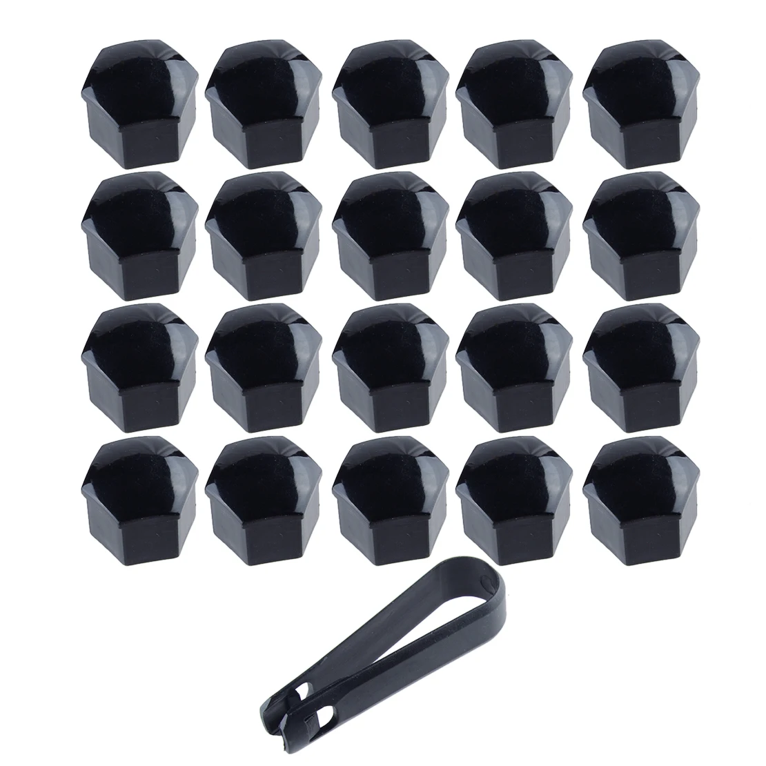 20pcs 22mm Wheel Lug Nut Bolt Cover Cap Protector Fit for Land Rover Range Rover Sport Vauxhall Insignia Buick Regal