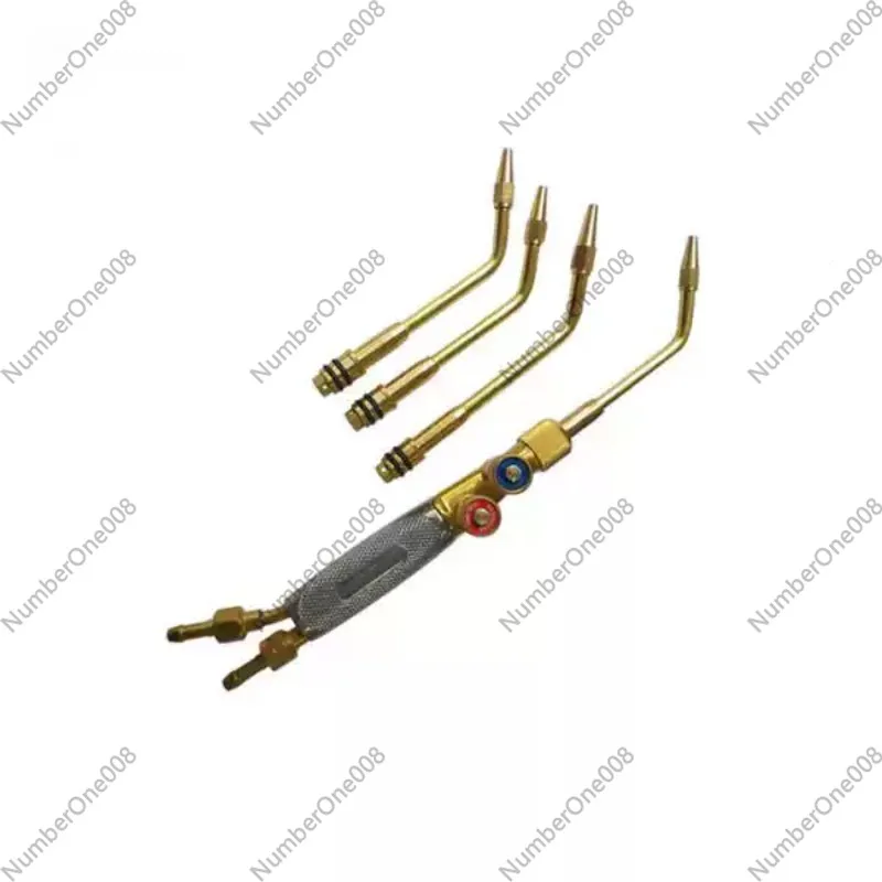 Injection Type Gas Welding Torch Kit for Oxy Acetylene and Oxy Propane Cutting Brazing Heating