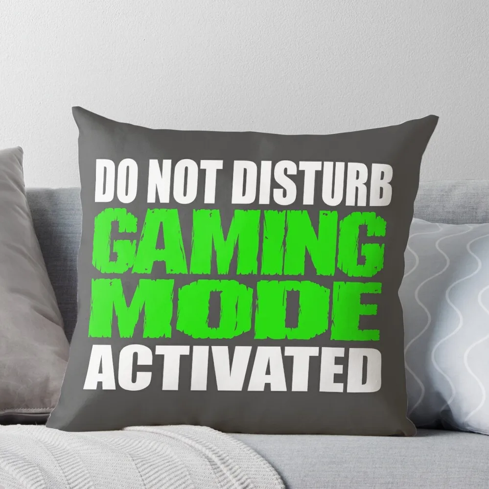 

Gaming Mode Throw Pillow Cushion Covers For Living Room luxury decor