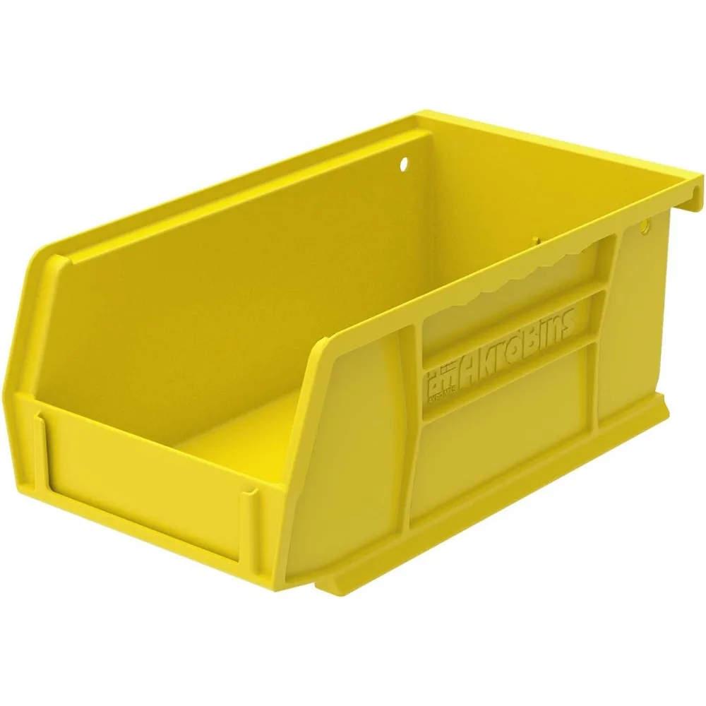 

30220 AkroBins Plastic Storage Bins, Space-Saving Stackable Bins for Garage, Pantry, Craft Organization