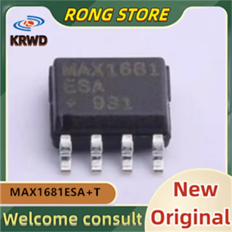 5 قطعة MAX1681 جديدة ومبتكرة رقاقة IC SOP-8 MAX1681ESA + T MAX1681ESA MAX1681ES MAX1681E MAX1681 1681