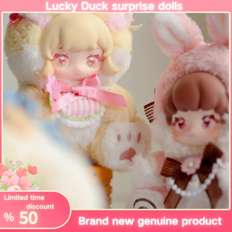 

Подлинная серия Nineze Garden Poetry, слепая коробка, аниме-фигурка, кукла Kawaii, виниловая тенденция, реклама дома, коллекционный декор, детские рождественские подарки