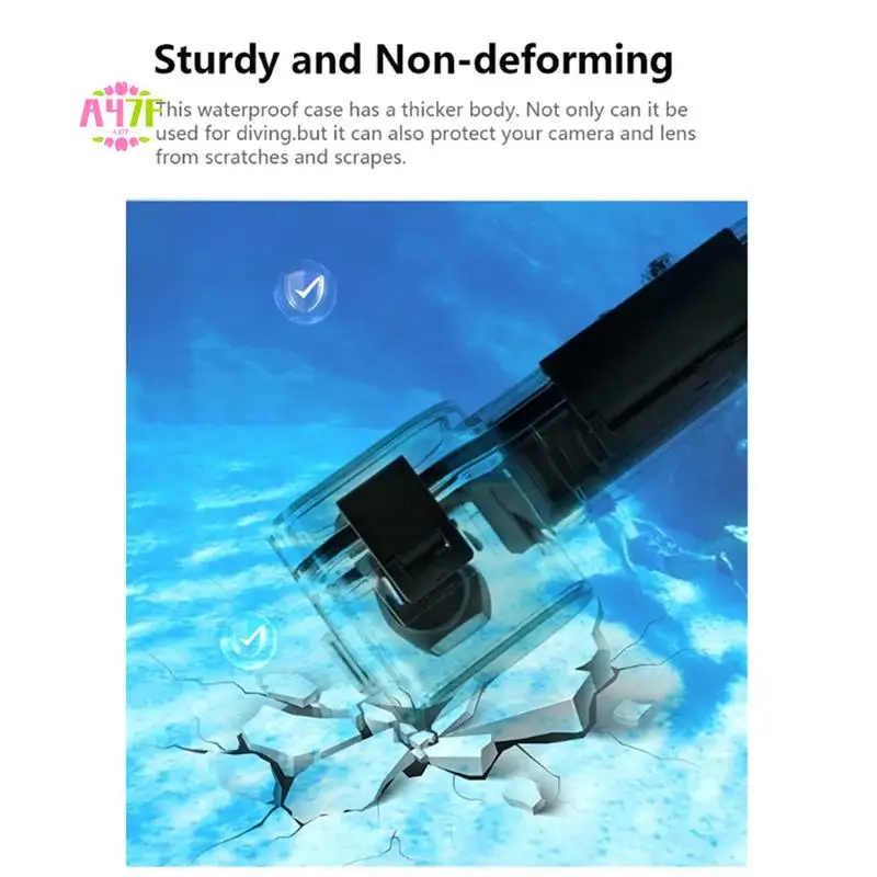 

A47F-Suitable For DJI Pocket 3 Storage Box, Pocket Gimbal Camera Waterproof Protective Case, Anti-Scratch Storage Accessories