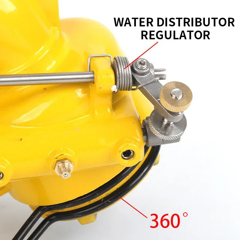 Agricultural Rotating Irrigation Nozzle, Landscape and Lawn Sprinkler Equipment Agricultural Drought Resistant Irrigation Wonder