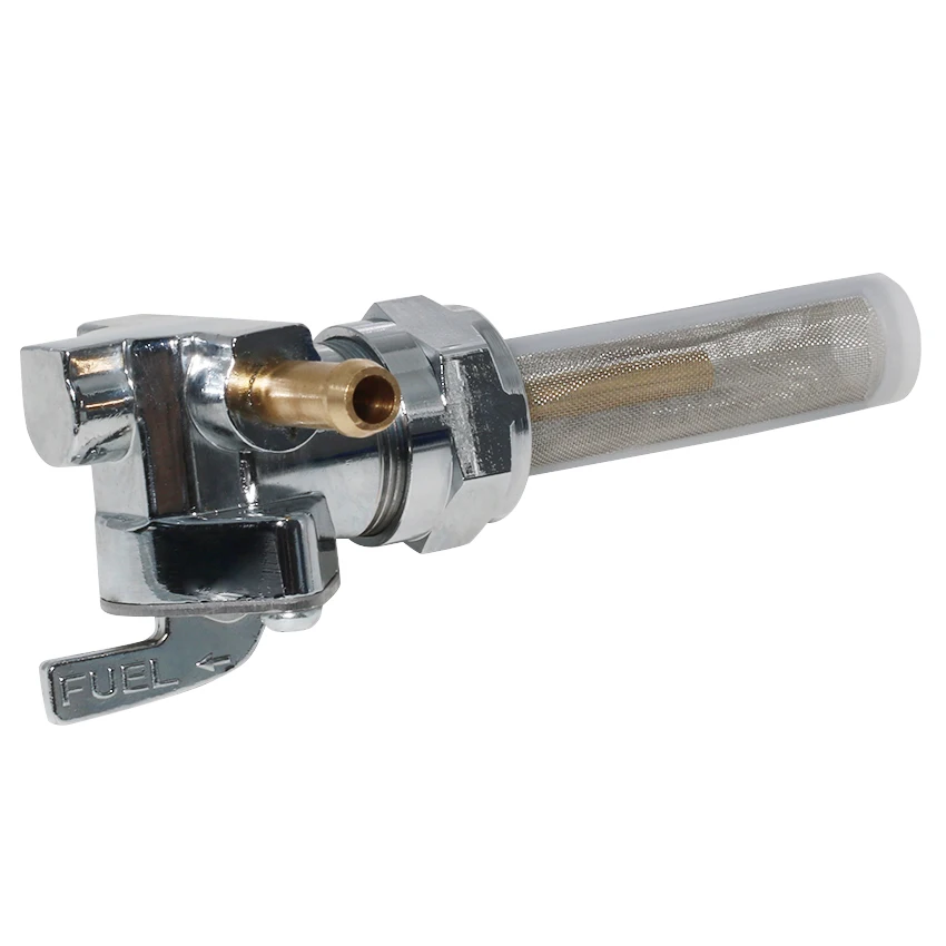 Motorcycle Fuel Gas Tank Switch For Harley Davidson XL883 Sportster 883 Deluxe Hugger XL1200 XLH883 1200 OEM:62169-81