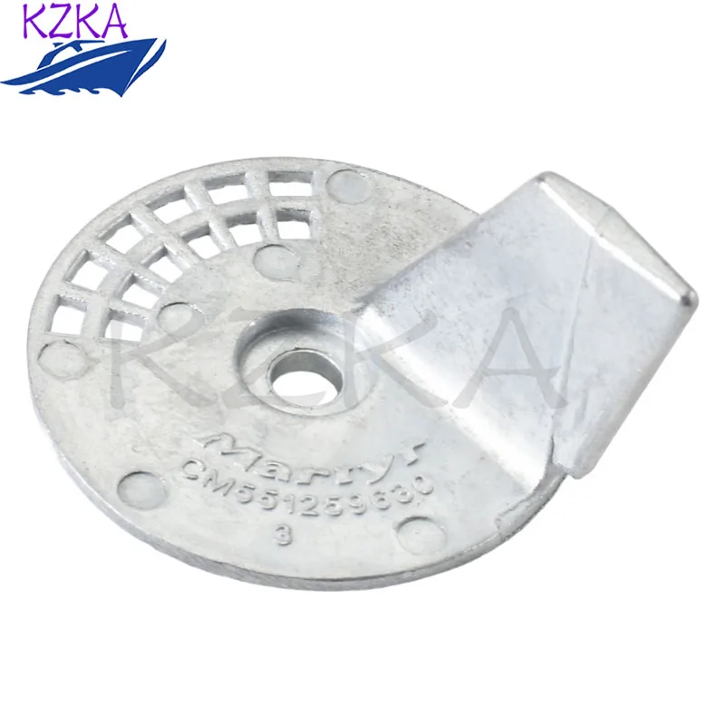 55125-96310 Zinc Anode for Suzuki Outboard Motor 2-Stroke 20HP 25HP 30HP DT20 DT25 DT30 55125-96310-000 Boat Engine Part