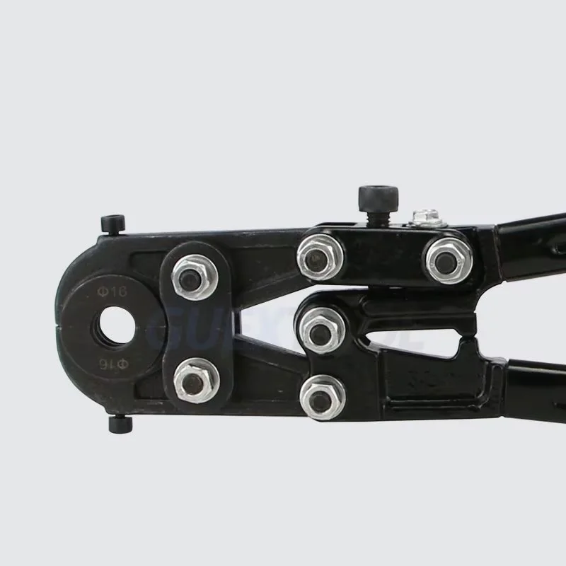 انبوب ماء المشبك كماشة الألومنيوم البلاستيك الأنابيب الفولاذ المقاوم للصدأ العقص أداة الفرجار اليد ضغط المشبك مشابك الأنابيب الميكانيكية