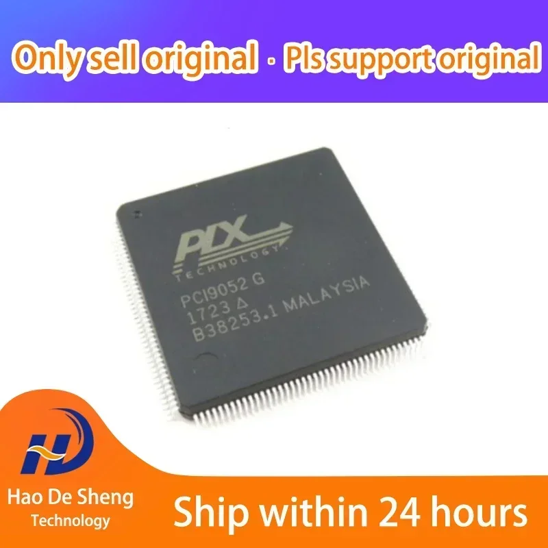 1PCS PCI9052G PCI9052 QFP160  New Original In stock