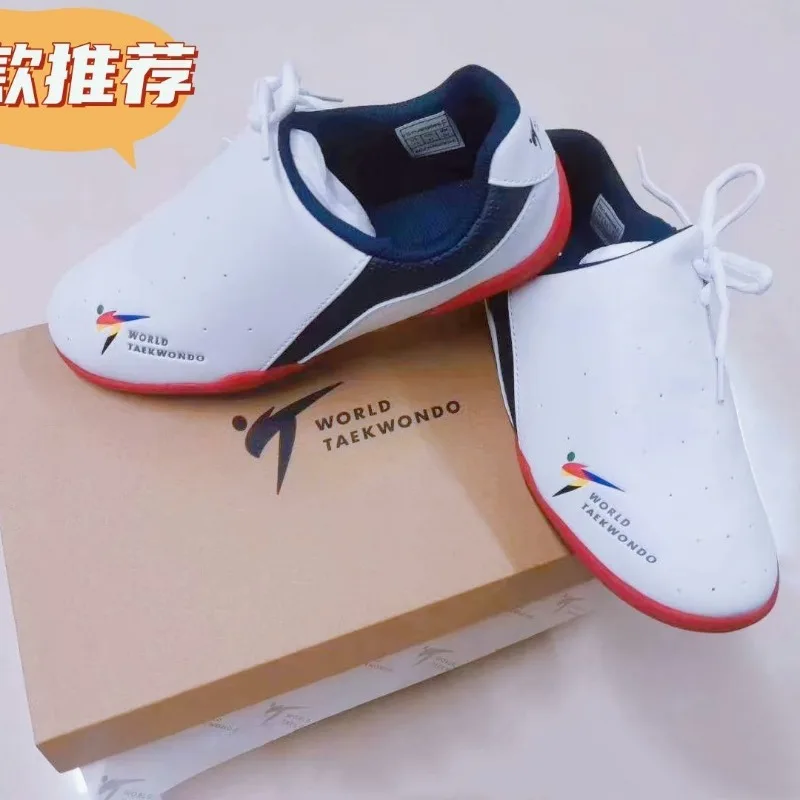 

2026 Original Brand Professional Taekwondo Training Shoe Comfortable Wearable Martial arts shoe Designer Unisex Taekwondo Shoe