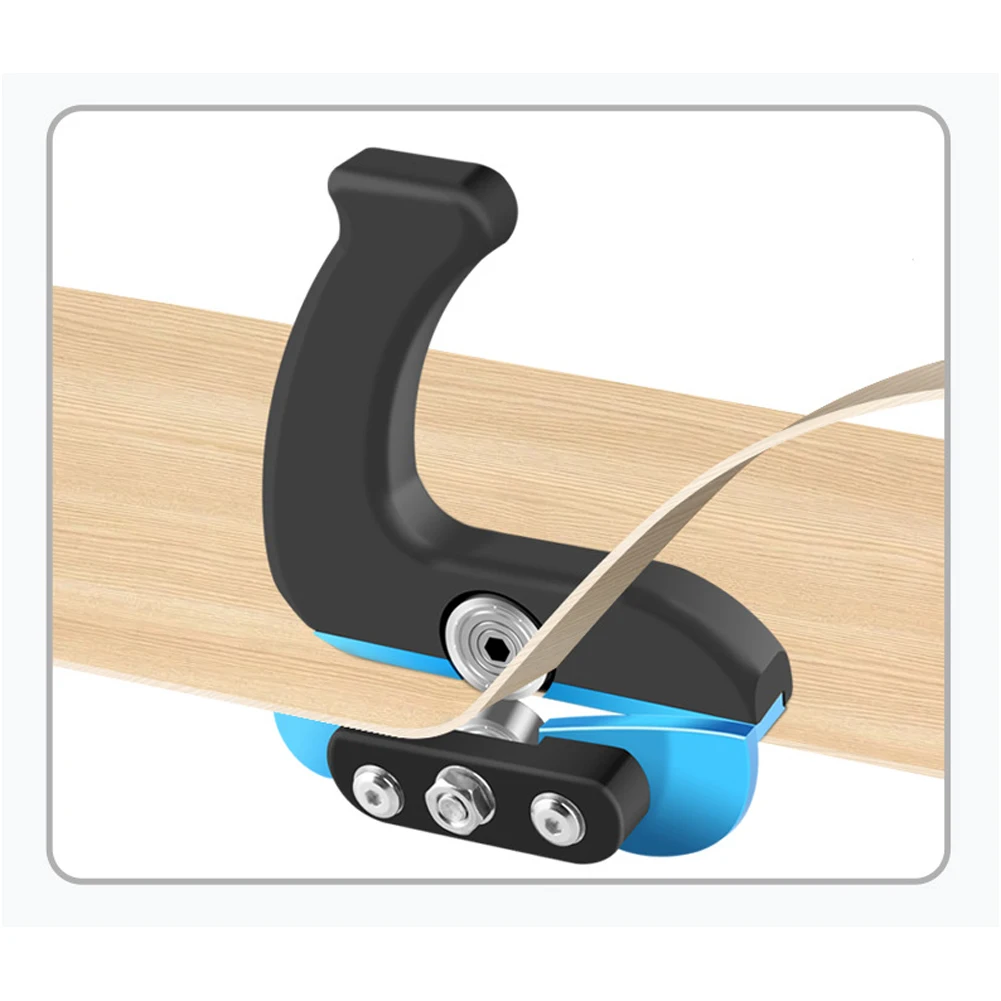 دريوال الشطب الشطب المسوي الجصي الجبس مجلس دريوال حافة قطع لأداة تشذيب القشرة الخشبية #2