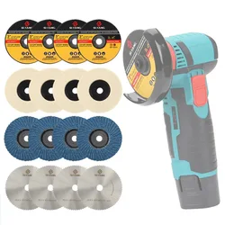 50mm/75mm Wool Polishing Wheel Polishing Pads Angle Grinder Wheel Felt Polishing Disc for Metal Marble Glass Ceramic 1PC