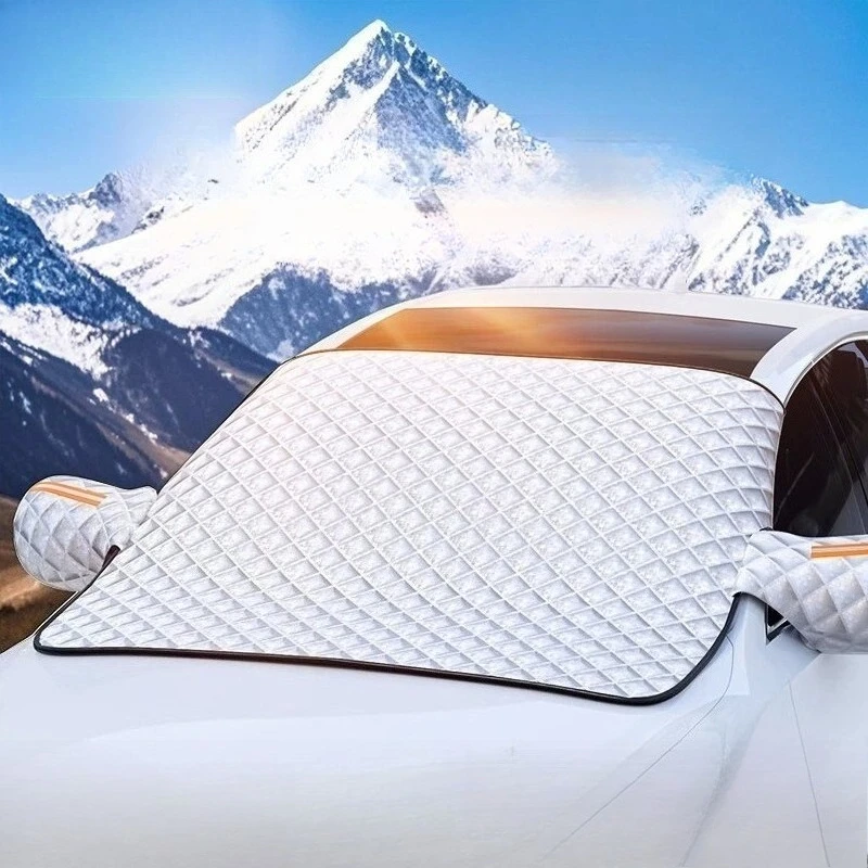 

Sunshade Cover Car Windshield Snow Sun Shade Waterproof Protector Automobile Magnetic Cover Car Front Windscreen Cover