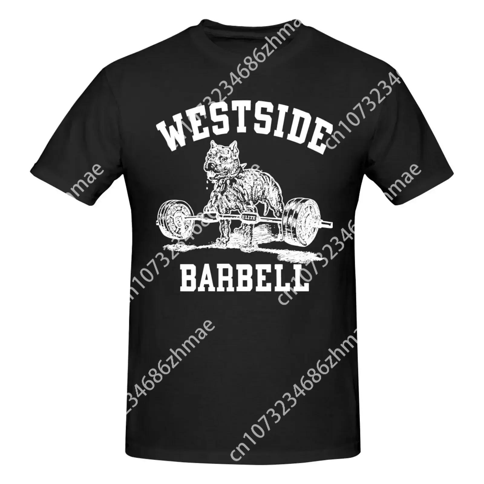 Hot Sale Westside Barbell Gym Weight Lifting Exercise Fitness Men T-Shirt Casual Fashion Streetwear Male Clothing Harajuku Tees