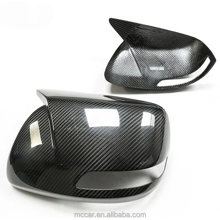

Advanced Material Automotive Parts Suitable For LC150 Dry Carbon Fiber Rearview Mirror Cover