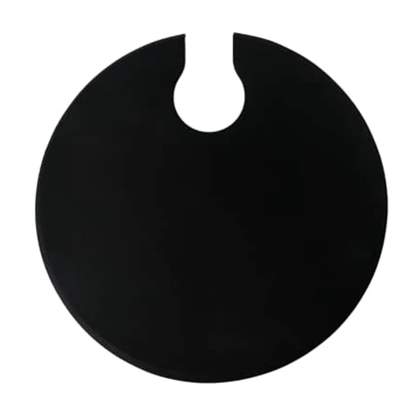 Tampas de silicone para panelas, compatíveis para Sous Vide Culinária Anova, fogões de precisão, preto, se adapta até 10,5