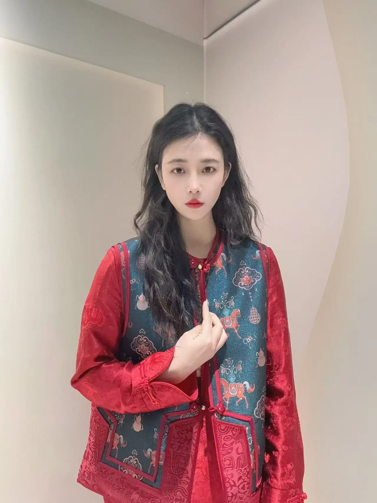 

New Sle Handmade Song Jin Retro Jaet September Peaceful And Luy Traditional Chinese New Sle Women's Vest