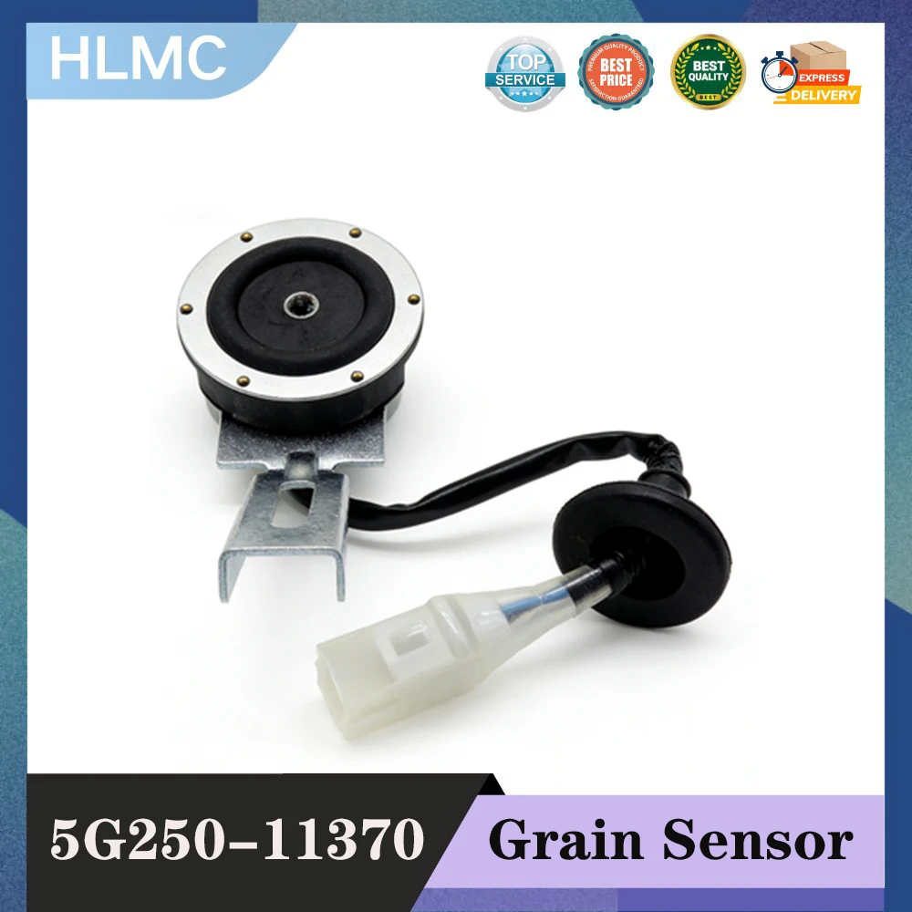 Grain Sensor 5G250-11370 5T057-42132 for Harvester DC70 Construction Machinery Parts