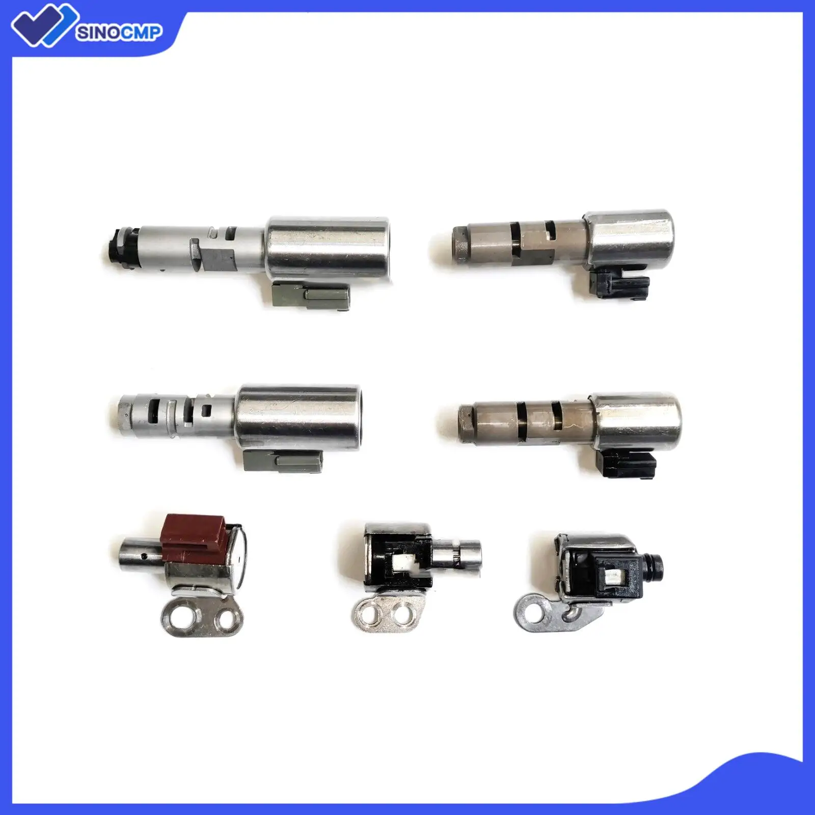 

7pcs Transmission Solenoid Valve Kit Fit for KIA LEXUS TOYOTA Suzuki A750E A750F LX470 GS470 with Part Number A0002701852
