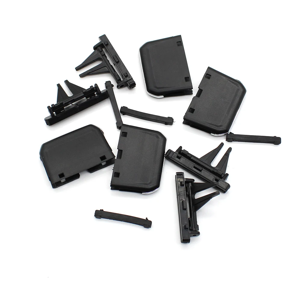 Kit de réparation de sortie de Clip de calandre de ventilation de climatisation de voiture LHD RHD pour VW Volkswagen Tiguan L X 2017 – 2022