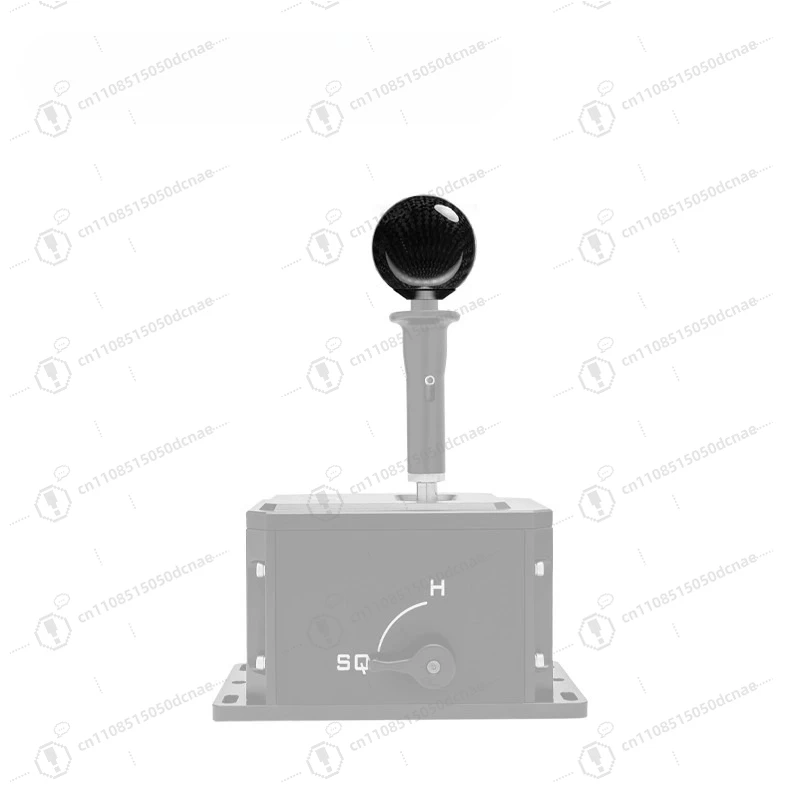Racing Shifter Long Handle Replacement 4.7 Inch for Dual Mode H Pattern Sequential Shifter