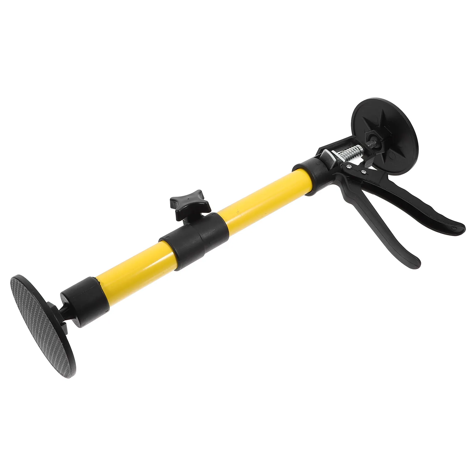 Telescopic Cabinet Jack Heavy Duty Adjustable Support Pole High Stability Cabinet Jack for Installing Cabinets Limited Space