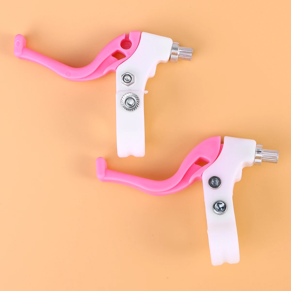 

2 Pairs Brakes Parts Lightweight Children Brake Lever Handles Kids Replacement Bike Brake Lever Repair Safety Maintenance