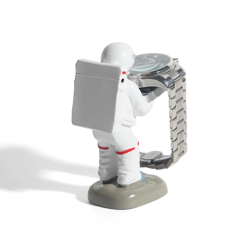 Watch Display Stand Astronaut Watch Holder Astronaut Watch Display Stand Household Jewelry Display Watch Jewelry Organizer