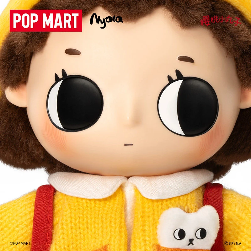 新しいPOP MART Nyota X ちびまる子ちゃんシリーズ共同ブランド