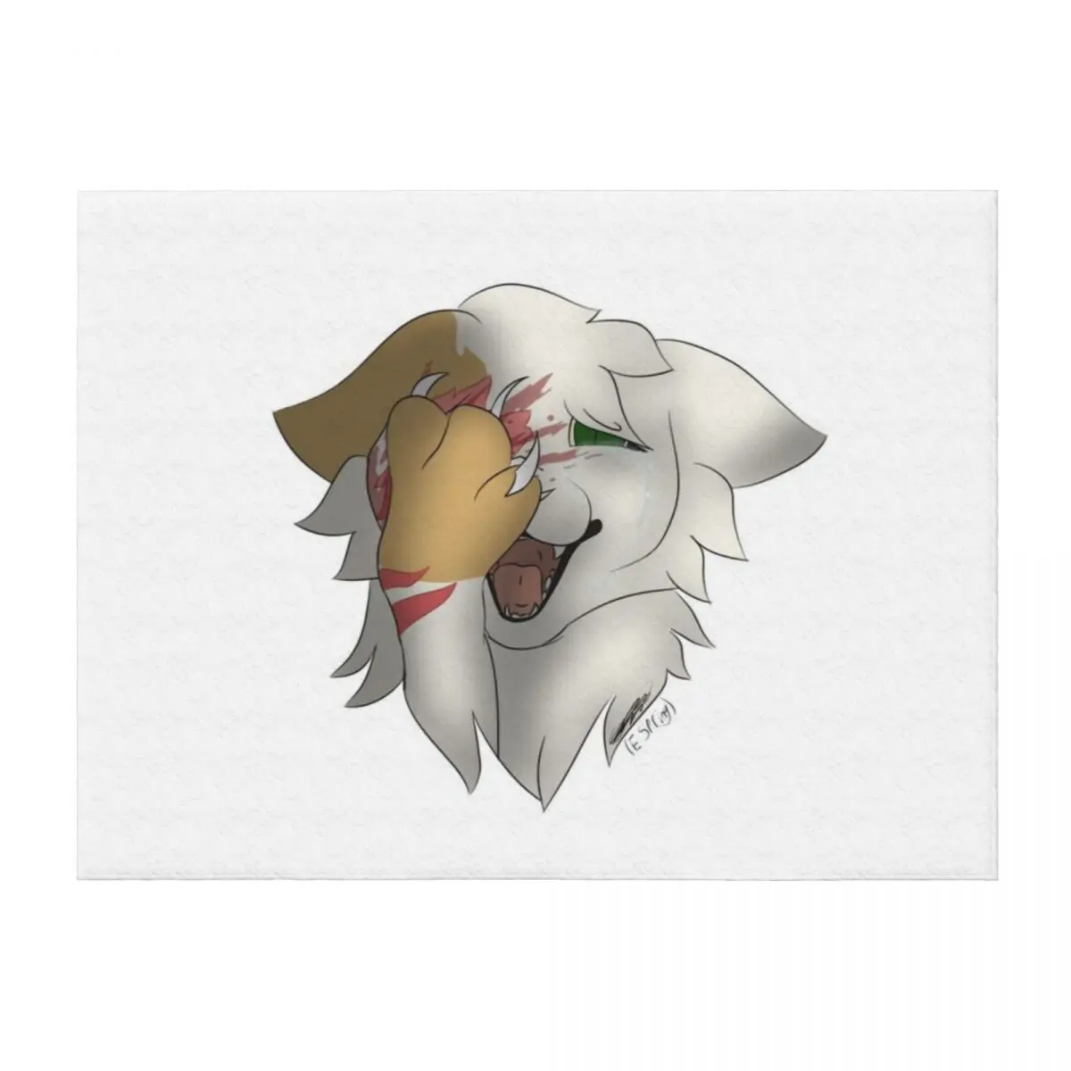 

Brightheart Throw Blanket Quilt Summer Camping Hair Blankets