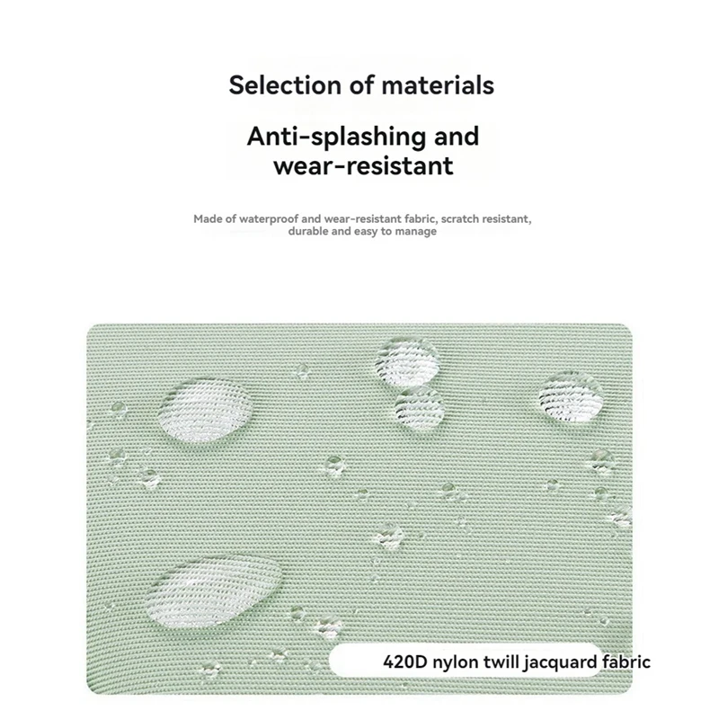 A35Q-Multi-Functional Portfolio Travel File Organizer For 12.9-13 Inch Tablet Sleeve Case Tablet Carrying Bag