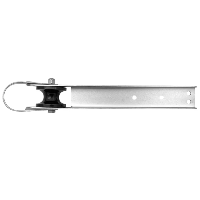 Suitable for 316 stainless steel, 390mm anchor plate bracket, roller tugboat, yacht, marine hardware accessories