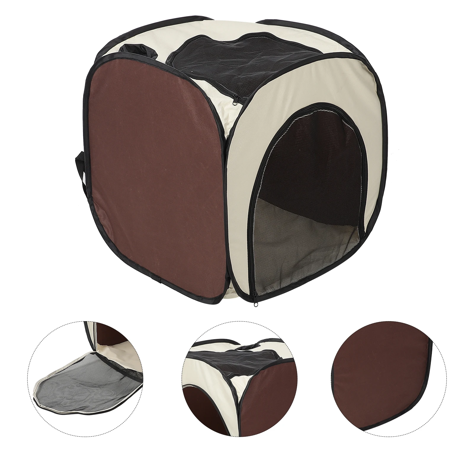 Boîte de séchage, sac de tente, bain pour chat, peignoir Portable pour chiens, fournitures pour chiens, sèche-cheveux en tissu Oxford 600d