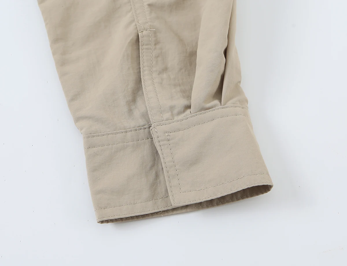 KONDALA Damen Herbst Casual Chic Trainingsanzug, Jacke mit Reißverschluss und verstellbarer Taille, Hose mit Kordelzug, 2026 Herbst Trendiges Hosenset – Detail 12
