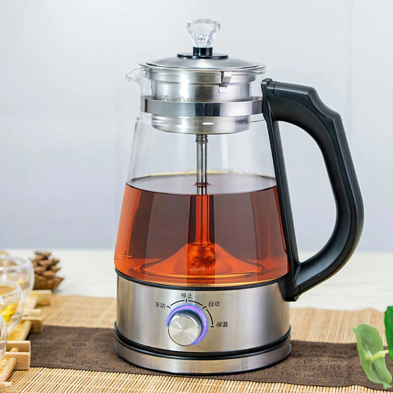 

110V/220V Electric Kettle Automatic Steam Spray Teapot Multifunctional Glass Health Pot Thermo Pot Household Boil Water Kettle