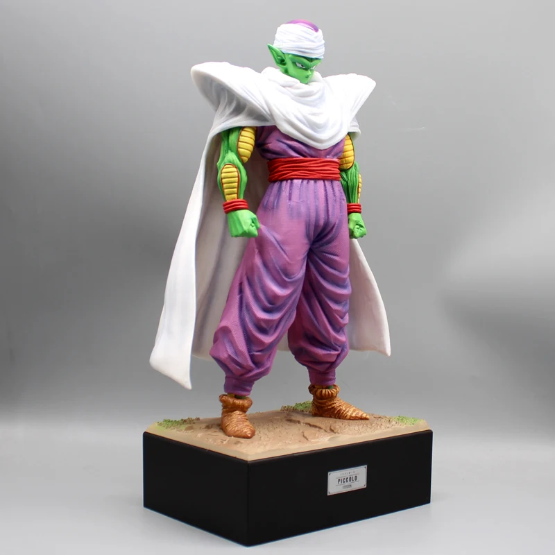 37cm Unlimited Z Warrior Dragon Ball Gk Piccolo Anime Figures Super Saiyan With Base Desktop Decoration Statue Model Toys Gifts