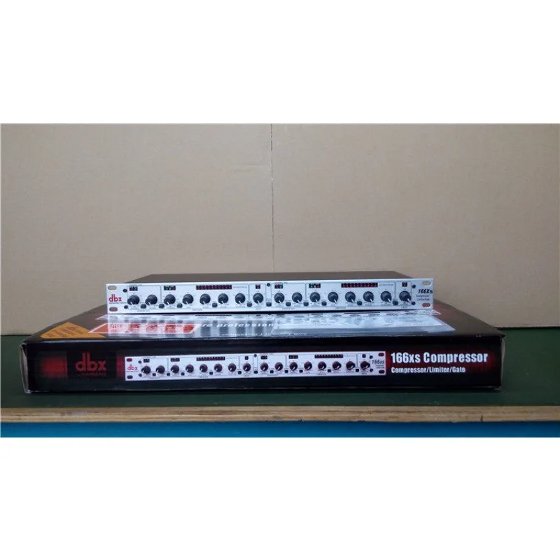 266XL/166XS/166XL Professional Pressure Limiter Dual Channel High Precision Compression Limiter for Audio Protection