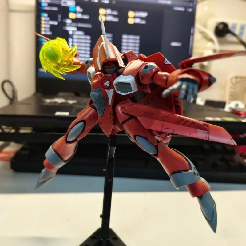 

In Stock Authentic Bandai Hg 1/100 Vf-22s Milia'S Aircraft Macross Space Fortress Model Kit Cool Mecha Figure Educational Toy