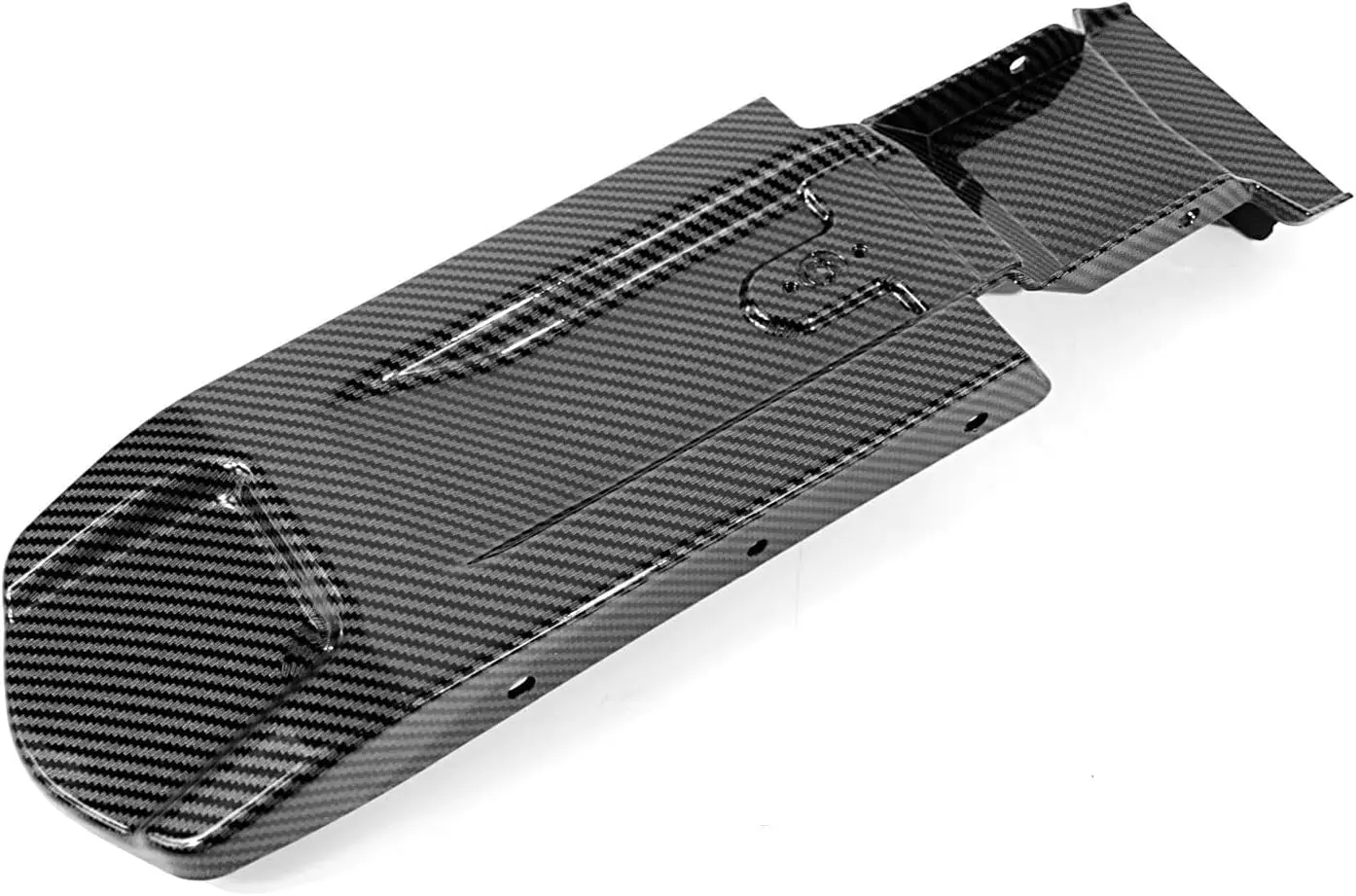 

Rear Inner Plate for Surron Light X/S, Segway X160/X260 Mudguard, Imitation Carbon Fiber Accessory (Glossy)