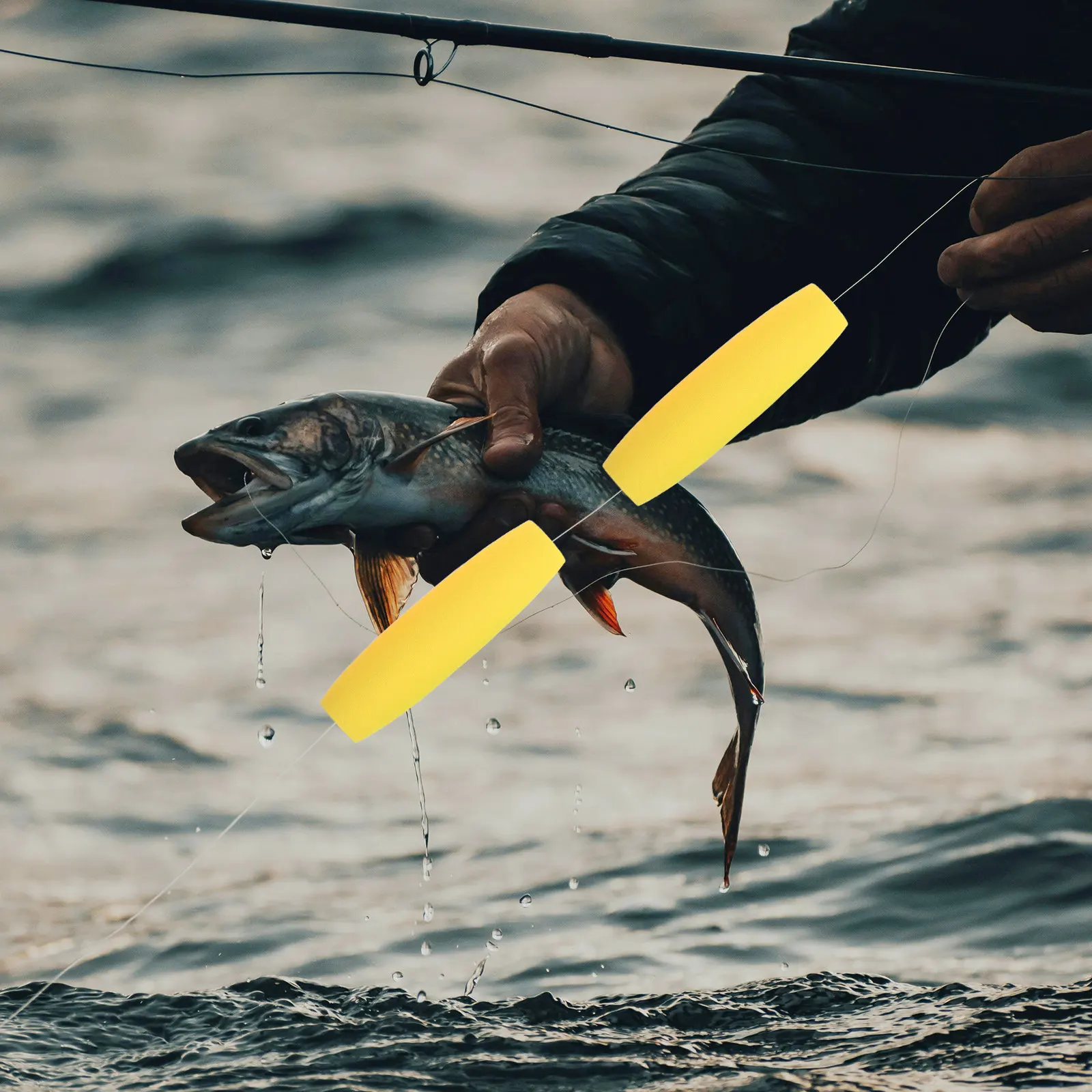 

10Pcs Colorful Eva Crochet Hook Grips Soft Non Slip Ergonomic Handle Covers Crochet Tools Knitting Accessories